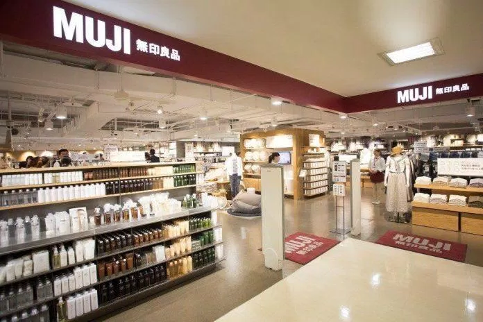 Thương hiệu Muji đến từ Nhật Bản đa dạng trong nhiều lĩnh vực từ chăm sóc da, đồ gia dụng, quần áo (Nguồn: Internet)