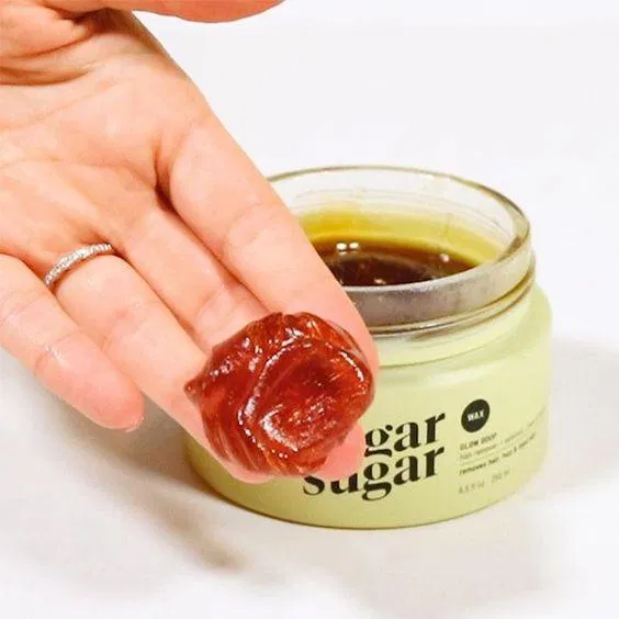 Sugar Wax được nhiều người nước ngoài ưa chuộng (Nguồn: Pinterest)