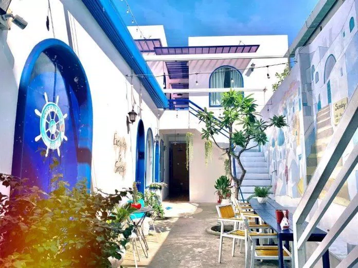 Không gian xinh đẹp tại Sunday Homestay Vũng Tàu (ảnh: internet)