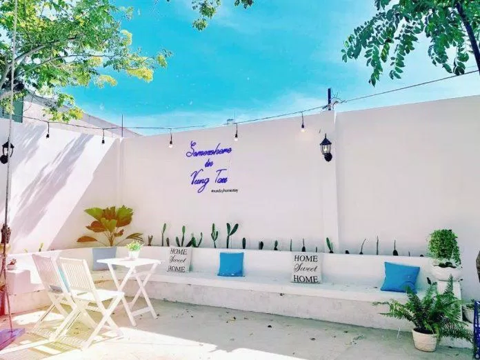 Sunday Homestay Vũng Tàu có nhiều góc sống ảo cực xịn (ảnh: internet)