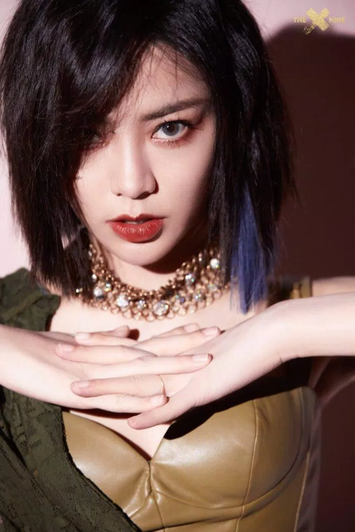 Tạ Khả Dần là rapper kiêm visual của THE9 (Ảnh: Internet). Tạ Khả Dần là rapper kiêm visual của THE9 (Ảnh: Internet).