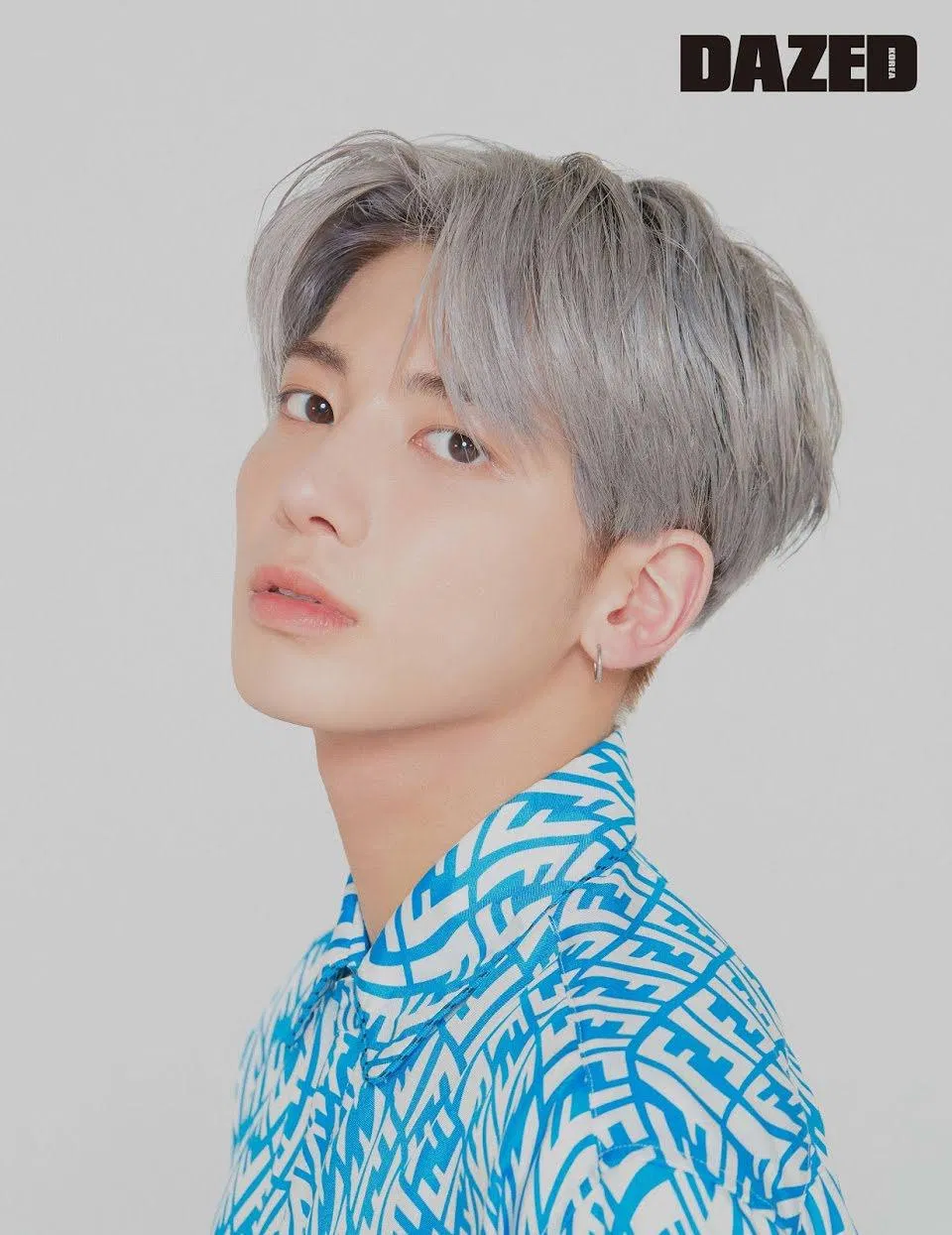 Hình ảnh Taehyun điển trai chụp ảnh cho DAZED (Ảnh: Internet)