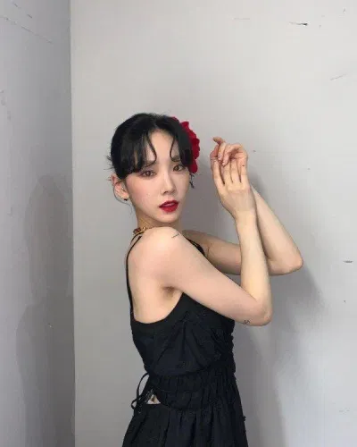 Tae Yeon sở hữu gương mặt nhỏ nhắn xinh xắn (Ảnh: Internet). Tae Yeon sở hữu gương mặt nhỏ nhắn xinh xắn (Ảnh: Internet).