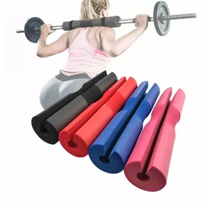 Squat pad là công cụ hỗ trợ khi gánh tạ, nhưng không nên lệ thuộc vào nó (Ảnh: Internet).