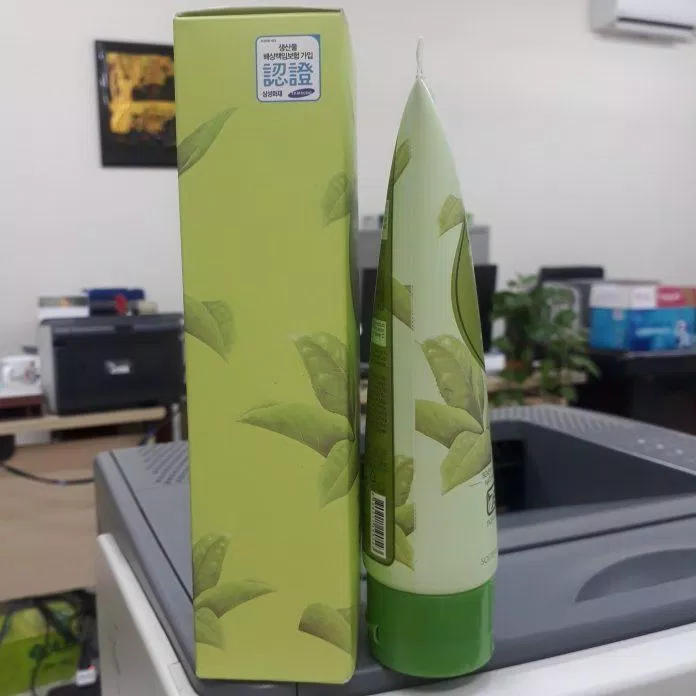 Sử dụng thường xuyên sản phẩm tẩy tế bào da chết này 2 lần/tuần để cho kết quả tốt nhất (ảnh: BlogAnChoi).