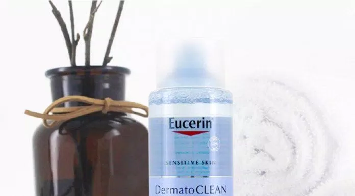 Nước tẩy trang Eucerin DermatoClean Micellar Cleansing Fluid 3 In 1 (ảnh: internet)