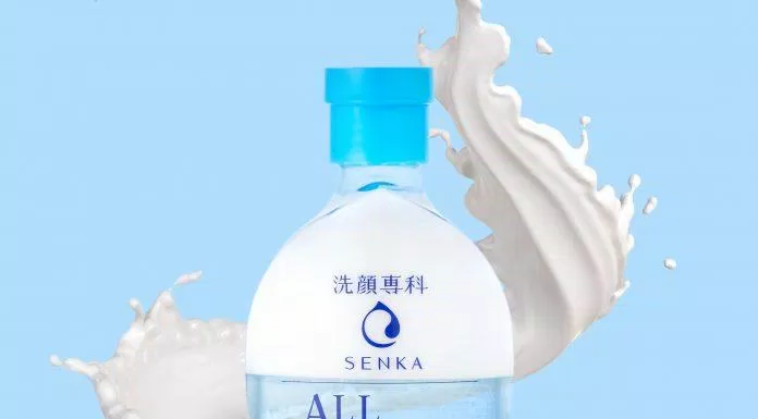 Tẩy trang Senka All Clear Milky Water (ảnh: internet)