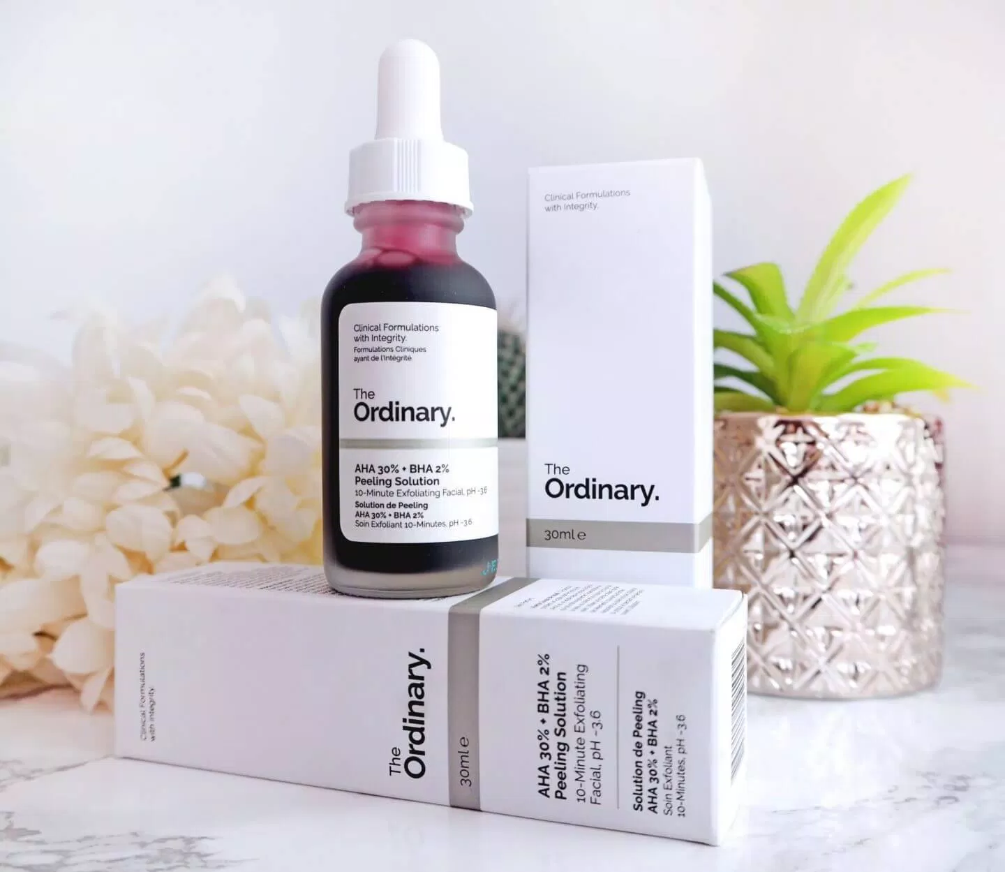 The Ordinary AHA 30% + BHA 2% Peeling Solution (ảnh: internet)