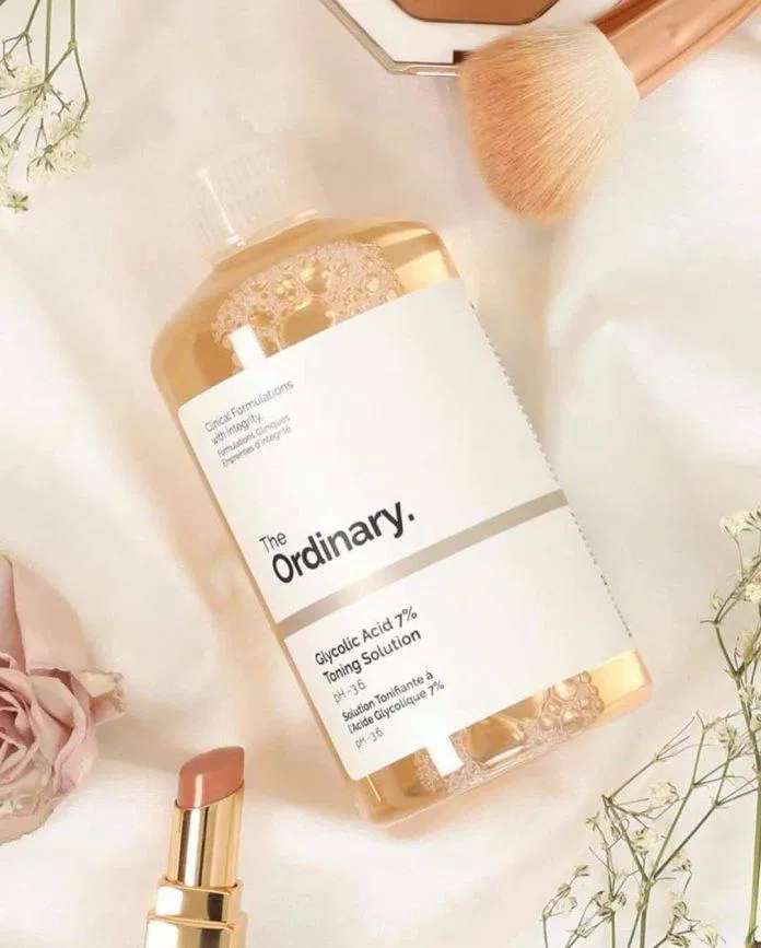 The Ordinary Glycolic Acid 7% Toning Solution (ảnh: internet)
