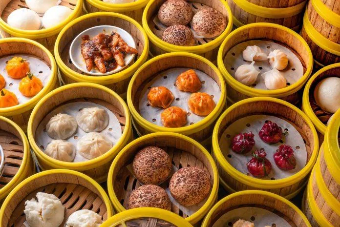 Dimsum đa dạng tại The Pot (Nguồn: Internet)