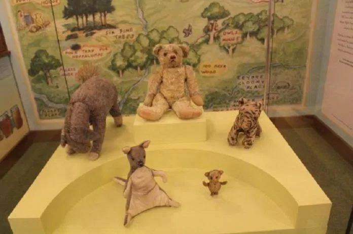 Những con thú bông "tổ tiên" của Winnie the Pooh (Ảnh: Internet).