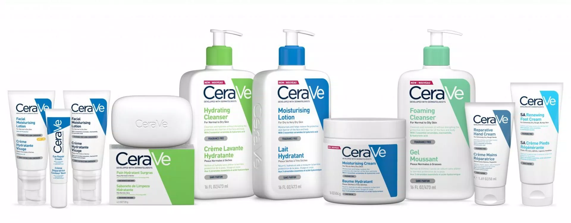 CeraVe là thương hiệu dược mỹ phẩm của Mỹ cung cấp những sản phẩm an toàn, lành tính cho da (Nguồn: Internet).