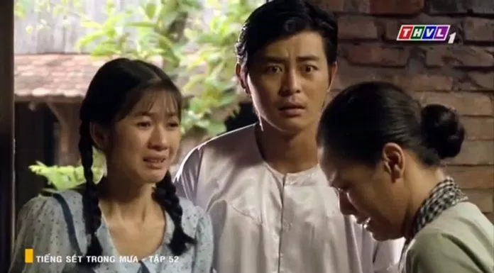 Phim truyền hình Việt Nam Tiếng Sét Trong Mưa (Nguồn: Internet)