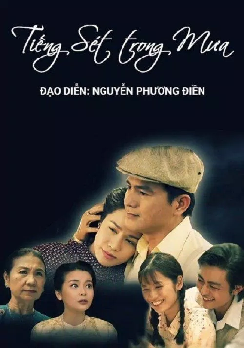 Poster phim truyền hình Việt Nam Tiếng Sét Trong Mưa (Nguồn: Internet)