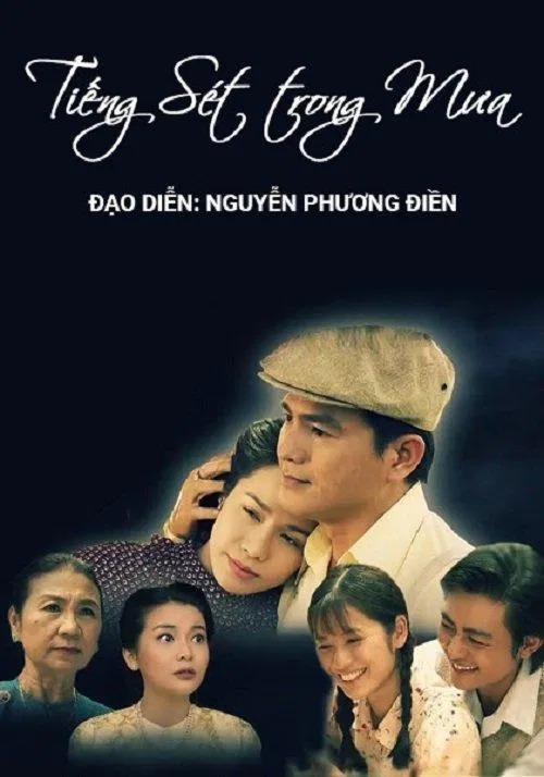Poster phim truyền hình Việt Nam Tiếng Sét Trong Mưa (Nguồn: Internet) Poster phim truyền hình Việt Nam Tiếng Sét Trong Mưa (Nguồn: Internet)