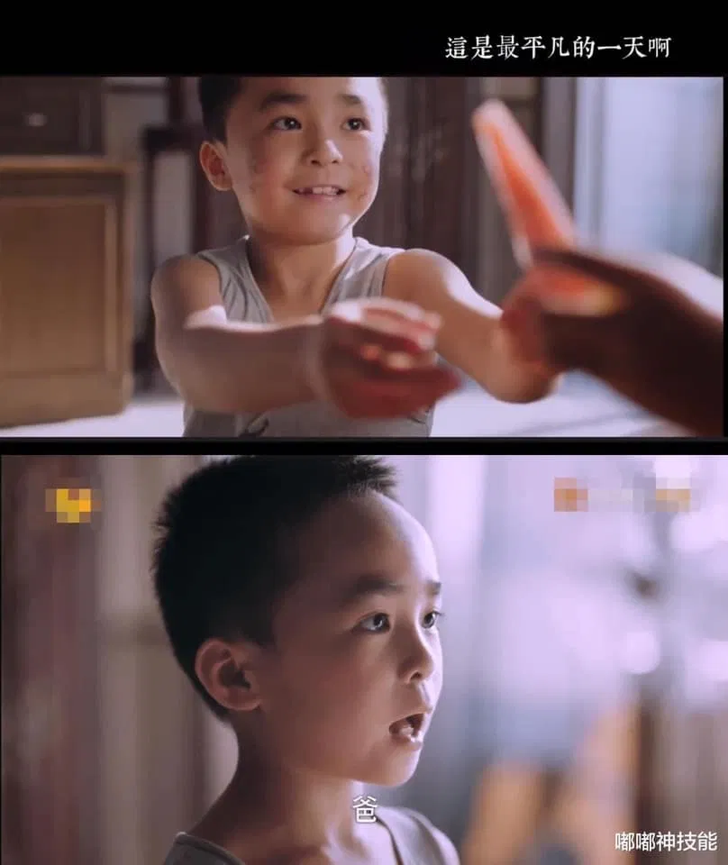 Tiêu Lý Trăn Chấn là diễn viên nhí thực lực với nhiều khoảnh khắc gây xúc động ( nguồn: internet)