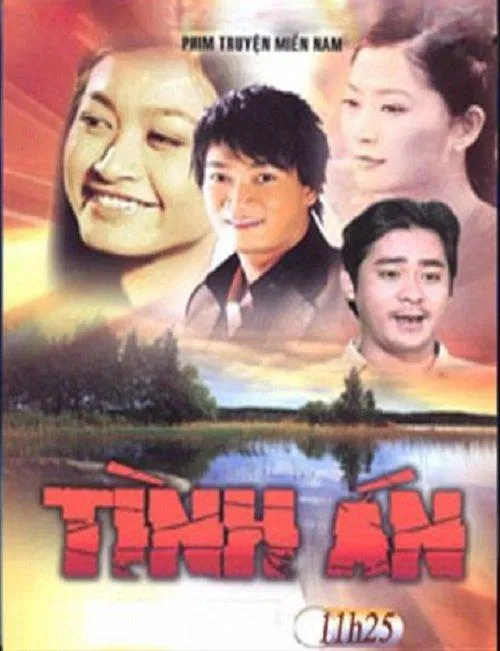 Poster phim truyền hình Việt Nam Tình Án (Nguồn: Internet) Poster phim truyền hình Việt Nam Tình Án (Nguồn: Internet)