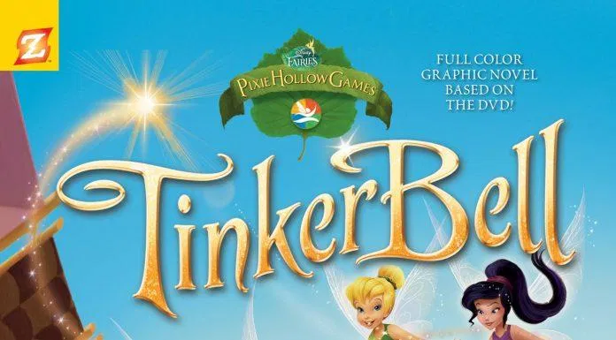 Poster phim Pixie Hollow Games - Tinker Bell: Đại Hội Ở Pixie (2011) (Ảnh: Internet)