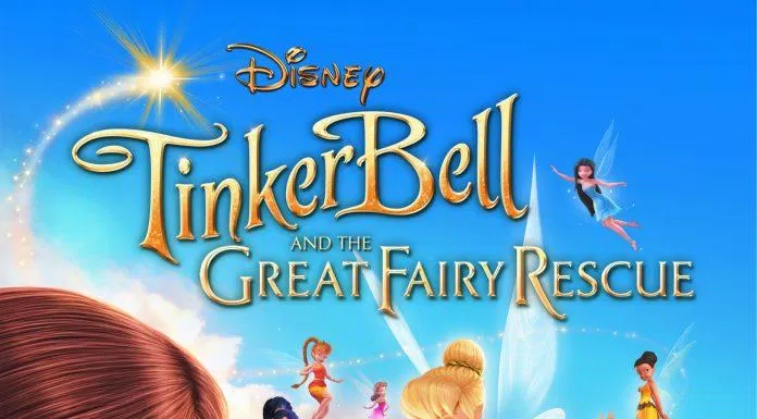 Poster phim Tinker Bell and the Great Fairy Rescue - Tinker Bell Và Cuộc Giải Cứu Vĩ Đại (2010) (Ảnh: Internet)