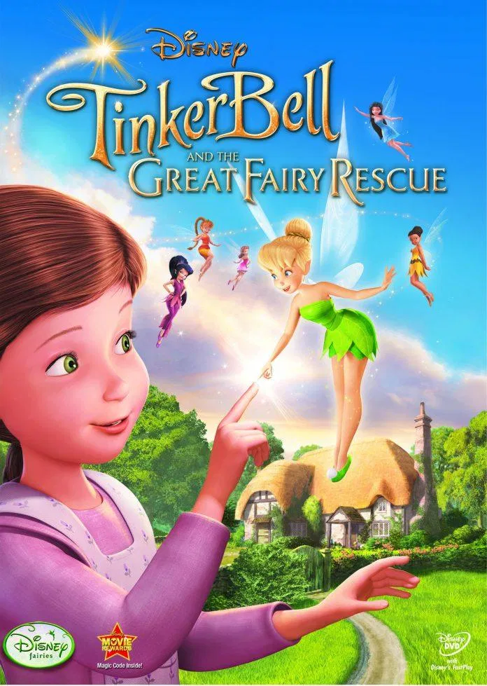 8 phim hoạt hình Tinker Bell hay, điểm IMDb cao nhất bạn đã xem hết ...