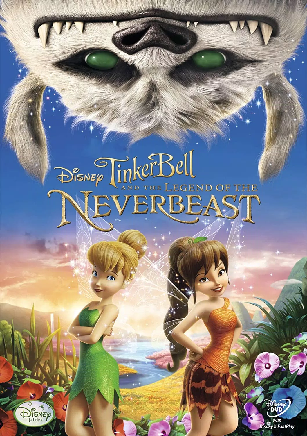 Poster phim Tinker Bell and the Legend of the NeverBeast - Tinker Bell Và Huyền Thoại Quái Vật (2014) (Ảnh: Internet)