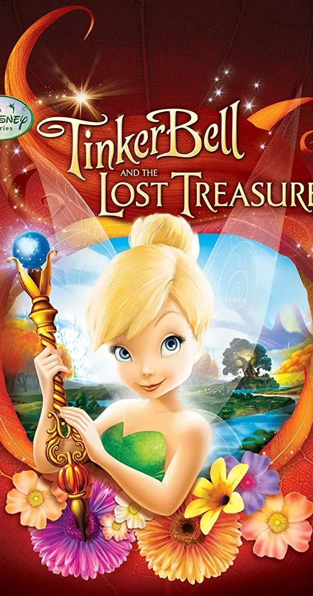 Poster phim Tinker Bell and the Lost Treasure - Tinker Bell Và Kho Báu Thất Lạc (2009) (Ảnh: Internet)