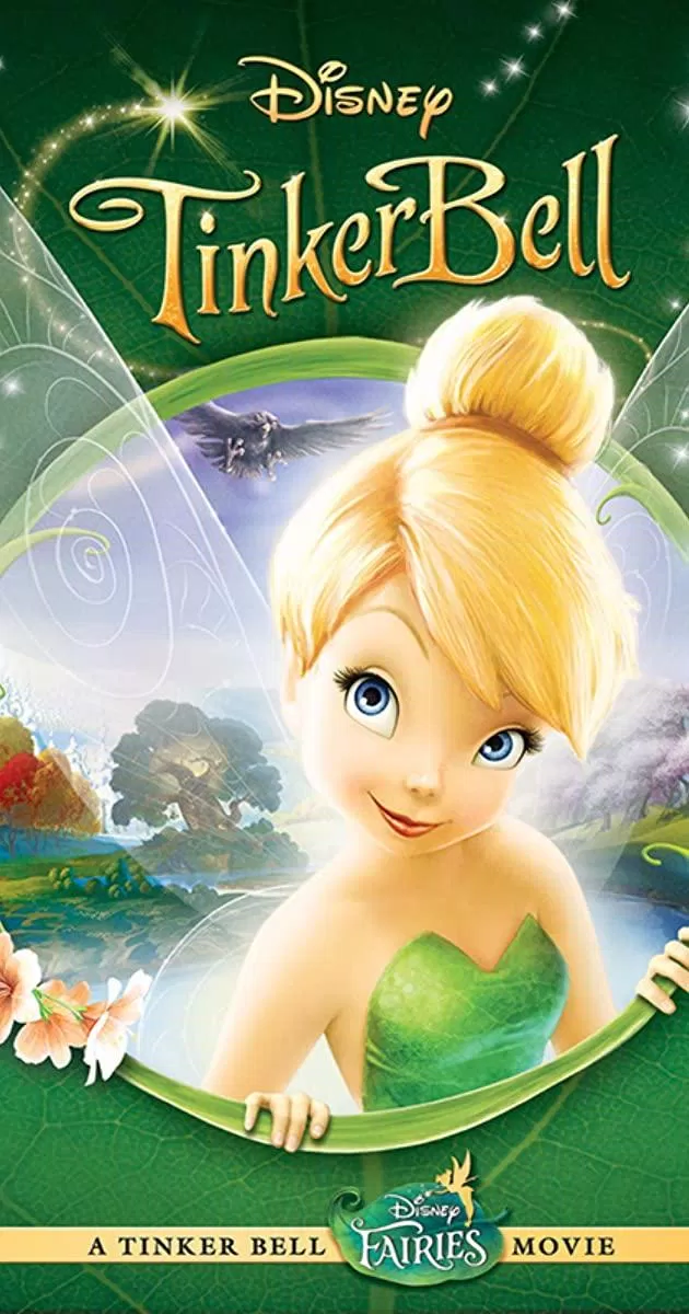 Poster phim Tinker Bell - Nàng Tiên Tinker Bell (2008) (Ảnh: Internet)