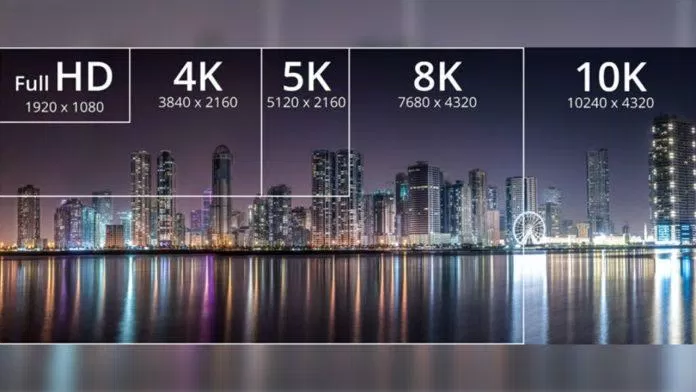 Tivi 8K và 10K hiện nay vẫn chưa phổ biến (Ảnh: Internet). Tivi 8K và 10K hiện nay vẫn chưa phổ biến (Ảnh: Internet).