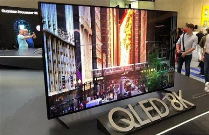 Tivi 8K có độ phân giải cực cao (Ảnh: Internet). Tivi 8K có độ phân giải cực cao (Ảnh: Internet).
