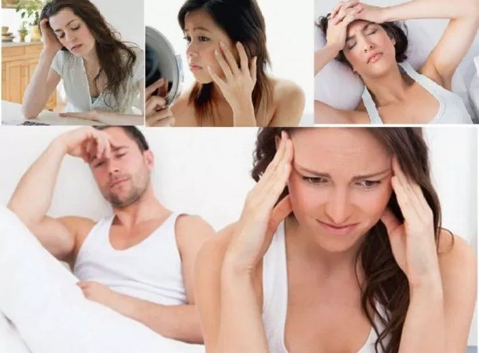 Rối loạn hormone gây ra nhiều triệu chứng đa dạng (Ảnh: Internet). Rối loạn hormone gây ra nhiều triệu chứng đa dạng (Ảnh: Internet).