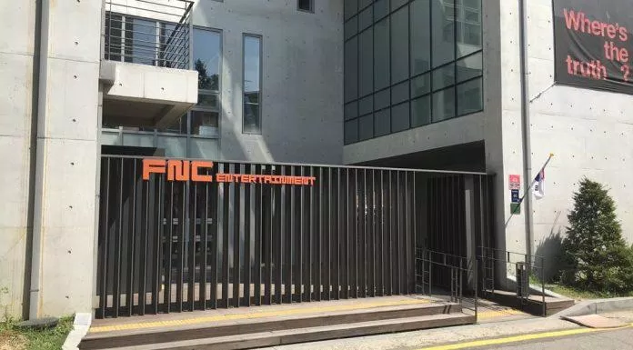 Trụ sở của FNC Entertaiment (ảnh: internet)