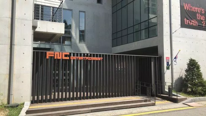 Trụ sở của FNC Entertaiment (ảnh: internet)