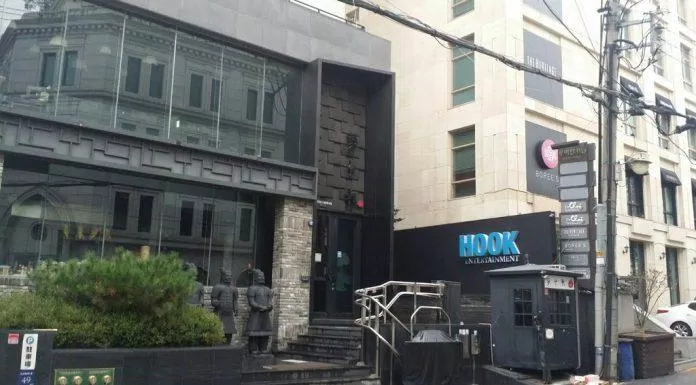 HOOK Entertainment tọa lạc tại Cheongdamdong, Seoul (ảnh: internet)