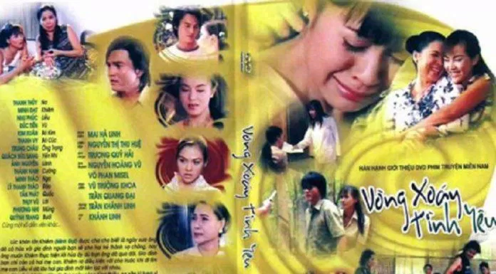Poster phim truyền hình Việt Nam Vòng Xoáy Tình Yêu (Nguồn: Internet)