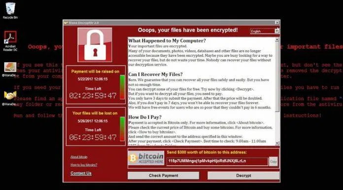 Mã độc Wannacry từng gây chấn động cả thế giới (Ảnh: Internet).