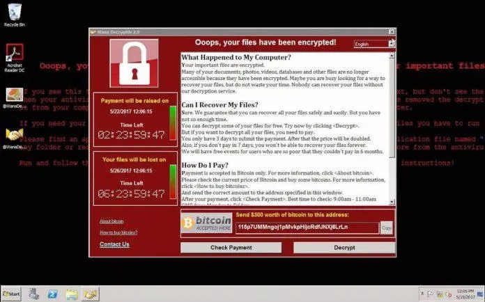 Mã độc Wannacry từng gây chấn động cả thế giới (Ảnh: Internet). Mã độc Wannacry từng gây chấn động cả thế giới (Ảnh: Internet).