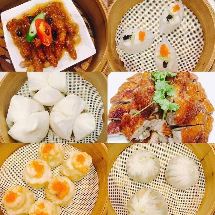 Nhiều món dimsum tại Nhà hàng Wen Xing HongKong (Nguồn: Internet)