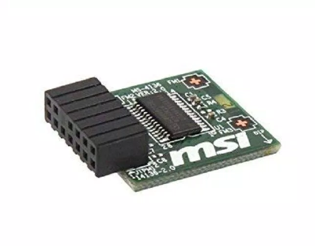 Chip TPM của MSI (Ảnh: Internet).