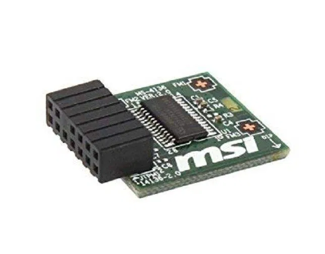 Chip TPM của MSI (Ảnh: Internet). Chip TPM của MSI (Ảnh: Internet).