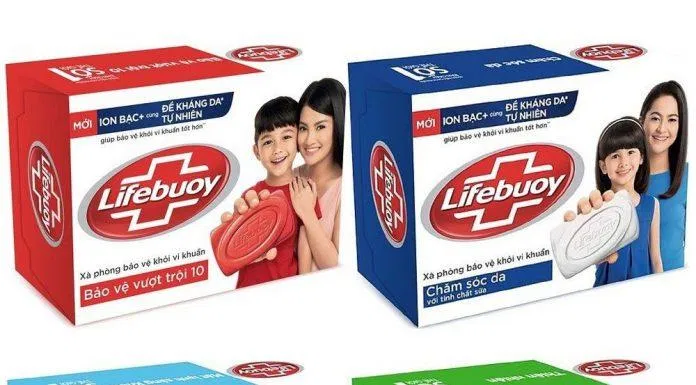 Chỉ xà phòng thôi nhưng Lifebuoy đã có rất nhiều loại đa dạng rồi. (Ảnh: Internet)