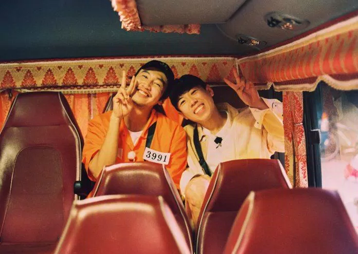 Yang Se Chan cùng Lee Kwang Soo. (Ảnh: Internet).