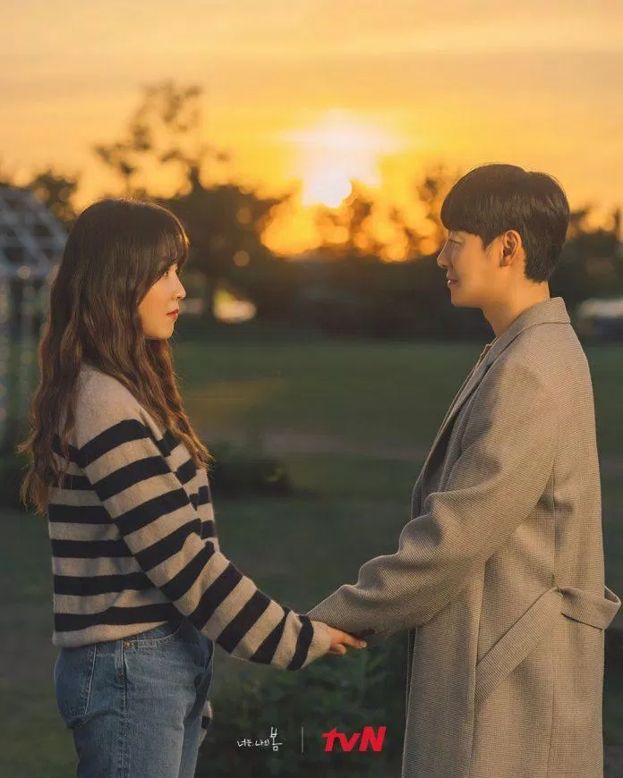 Cặp đôi chính của phim You Are My Spring (Ảnh: Internet)