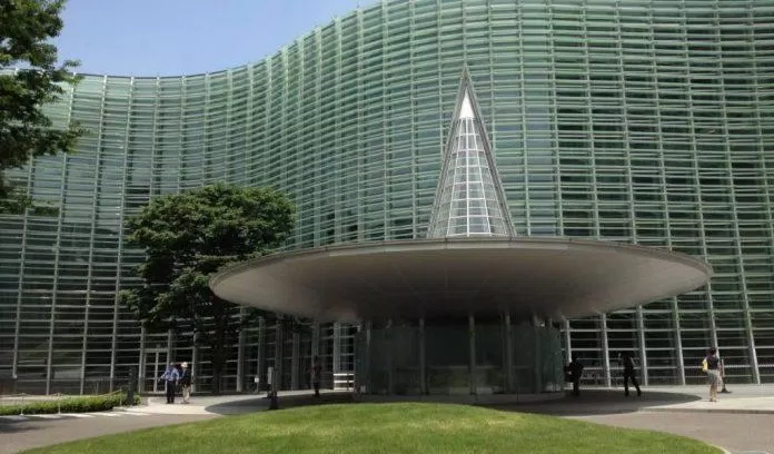 Toàn cảnh Trung tâm Nghệ thuật Quốc gia ở Tokyo (Ảnh: Internet).