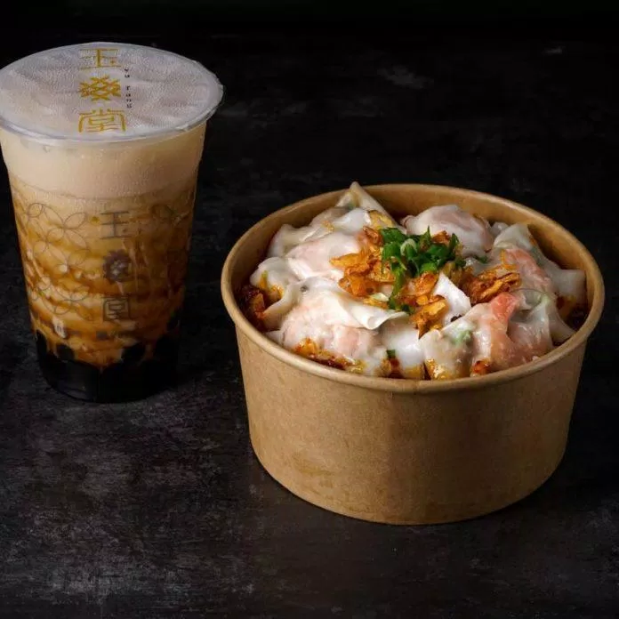 Dimsum và trà sữa tại Yu Tang Dining (Nguồn: Internet)