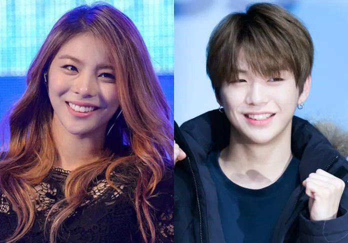 Cả Ailee và Kang Daniel đều có khuôn mặt hình trái tim đáng yêu với chiếc cằm nhọn giống nhau. Vì vậy không có gì lạ khi 2 nghệ sĩ solo này lại trông giống như anh em ruột khi đứng chung khung hình. (Nguồn: Internet)