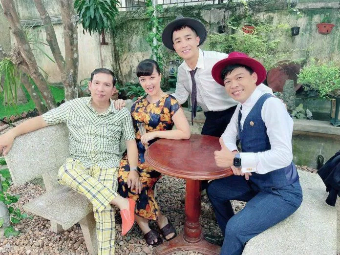 Bộ phim với sự góp mặt của cặp nghệ sĩ Quang Thắng - Vân Dung. (Ảnh: internet)