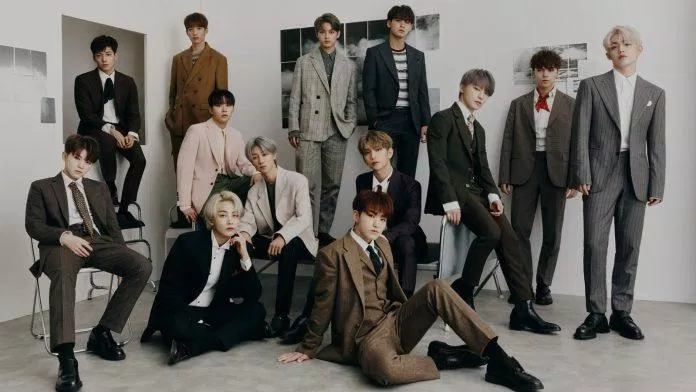 13 thành viên SEVENTEEN gia hạn hợp đồng (Nguồn: Internet). 13 thành viên SEVENTEEN gia hạn hợp đồng (Nguồn: Internet)