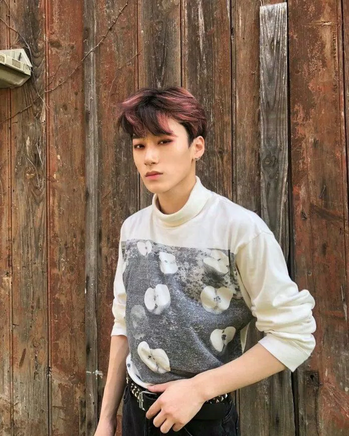 San (ATEEZ) là một ví dụ tiêu biểu cho những người hiếm hoi có tên một ký tự. (Nguồn: Internet)