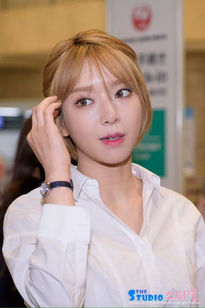 Cựu thành viên nhóm AOA, Park ChoA, cũng được đánh giá là người sở hữu cái tên đặc biệt nhất nhì showbiz xứ kim chi. (Nguồn: Internet)