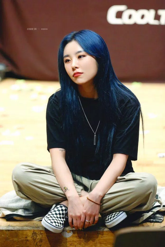 Tên khai sinh của Wheein (MAMAMOO) là Jung Whee In và đây không phải là một cái tên phổ biến ở Hàn và câu chuyện phía sau cũng đặc biệt không kém. (Nguồn: Internet)